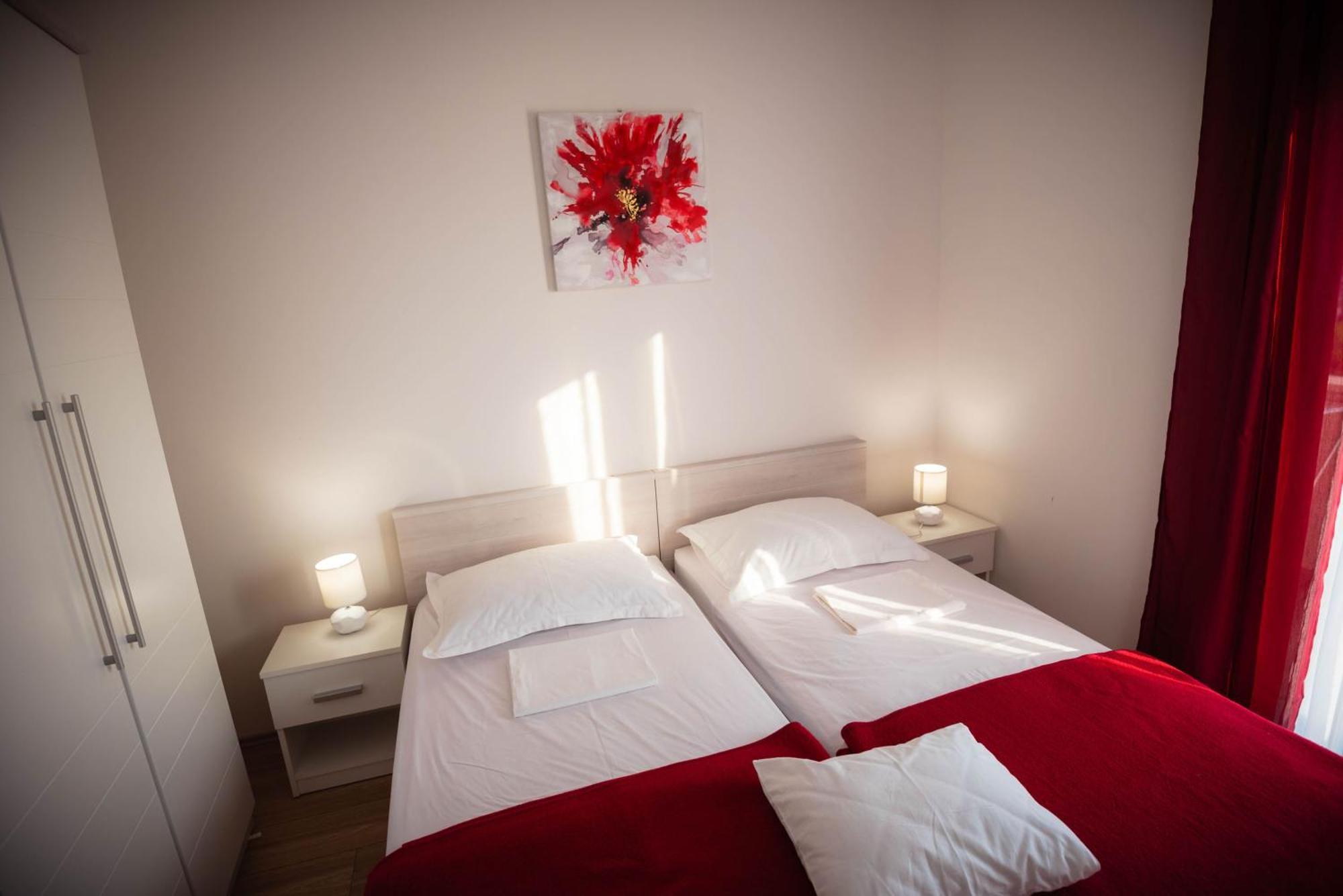 Apartmani Bare I Danica Grebaštica Pokoj fotografie